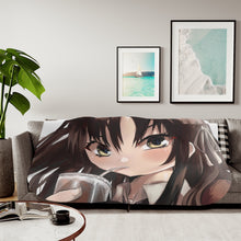 Load image into Gallery viewer, Anime Classroom of the Elite Sherpa Blanket