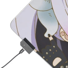 Load image into Gallery viewer, Kanna Metal RGB LED Mouse Pad (Desk Mat)