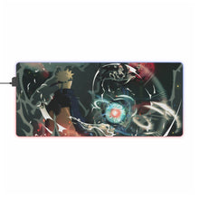 Load image into Gallery viewer, Anime Naruto RGB LED Mouse Pad (Desk Mat)