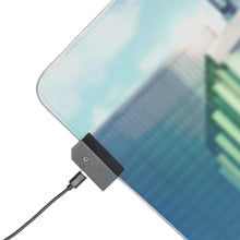 Load image into Gallery viewer, Hypnosis Mic RGB LED Mouse Pad (Desk Mat)