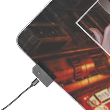 Load image into Gallery viewer, Osamu Dazai RGB LED Mouse Pad (Desk Mat)