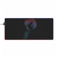 Load image into Gallery viewer, Anime Neon Genesis Evangelion RGB LED Mouse Pad (Desk Mat)