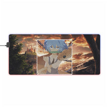 Load image into Gallery viewer, Assassination Classroom RGB LED Mouse Pad (Desk Mat)