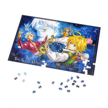 Load image into Gallery viewer, The Seven Deadly Sins Jigsaw Puzzle
