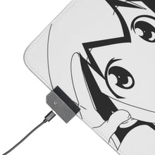 Load image into Gallery viewer, Squid Girl RGB LED Mouse Pad (Desk Mat)