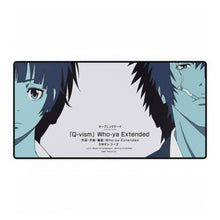 Load image into Gallery viewer, Psycho-Pass 3 First Inspector Mouse Pad (Desk Mat)