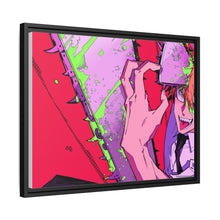 Load image into Gallery viewer, Anime Chainsaw Man Canvas Framed Art Print