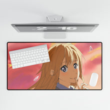 Load image into Gallery viewer, Anime Your Lie in April Mouse Pad (Desk Mat)
