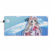 Load image into Gallery viewer, Little Busters! RGB LED Mouse Pad (Desk Mat)