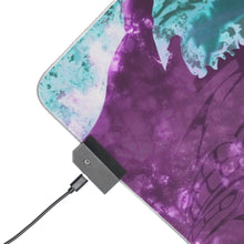 Load image into Gallery viewer, Naruto Vs Sasuke RGB LED Mouse Pad (Desk Mat)