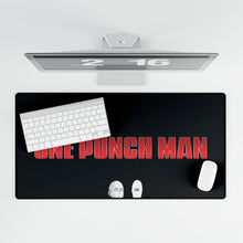 Load image into Gallery viewer, One Punch Man Title Mouse Pad (Desk Mat)