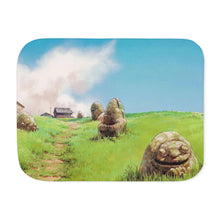 Load image into Gallery viewer, Anime Spirited Away Sherpa Blanket