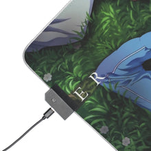 Load image into Gallery viewer, Anime Mobile Suit Gundam 00 RGB LED Mouse Pad (Desk Mat)