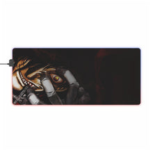 Load image into Gallery viewer, Hellsing Alucard RGB LED Mouse Pad (Desk Mat)