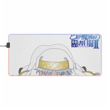 Load image into Gallery viewer, A Certain Magical Index RGB LED Mouse Pad (Desk Mat)