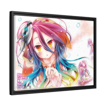 Load image into Gallery viewer, Anime No Game No Life Canvas Framed Art Print