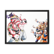 Load image into Gallery viewer, Anime Dragon Ball Z Canvas Framed Art Print
