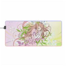 Load image into Gallery viewer, Ookami-san to Shichinin no Nakama-tachi RGB LED Mouse Pad (Desk Mat)