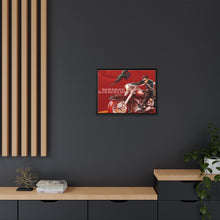 Load image into Gallery viewer, Anime Deadman Wonderland Canvas Framed Art Print