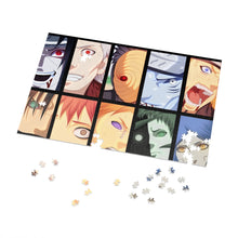 Load image into Gallery viewer, Akatsuki's members Jigsaw Puzzle