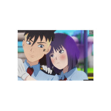 Load image into Gallery viewer, Sumire and Kawaki: Railway Security Rug