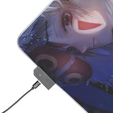 Load image into Gallery viewer, Princess Mononoke RGB LED Mouse Pad (Desk Mat)