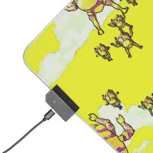 Load image into Gallery viewer, Anime Jojo's Bizarre Adventure RGB LED Mouse Pad (Desk Mat)