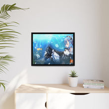Load image into Gallery viewer, Anime Re:ZERO -Starting Life in Another World- Canvas Framed Art Print