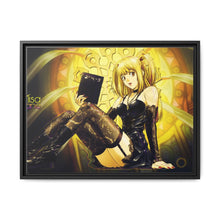 Load image into Gallery viewer, Anime Death Note Canvas Framed Art Print