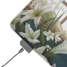 Load image into Gallery viewer, Violet Evergarden Violet Evergarden RGB LED Mouse Pad (Desk Mat)