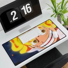 Load image into Gallery viewer, Luffy - Joy Boy, Sun God Nika Mouse Pad (Desk Mat)