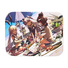 Load image into Gallery viewer, Anime Kantai Collection Sherpa Blanket
