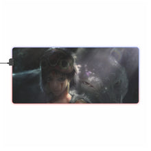 Load image into Gallery viewer, Princess Mononoke RGB LED Mouse Pad (Desk Mat)