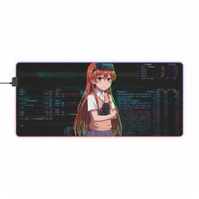 Load image into Gallery viewer, Misaka10032 RGB LED Mouse Pad (Desk Mat)