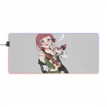 Load image into Gallery viewer, Bocchi the Rock RGB LED Mouse Pad (Desk Mat)