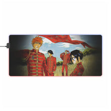 Load image into Gallery viewer, Anime Bleach RGB LED Mouse Pad (Desk Mat)
