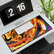 Load image into Gallery viewer, Luffy vs Kaido Mouse Pad (Desk Mat)