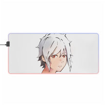 Load image into Gallery viewer, Is It Wrong To Try To Pick Up Girls In A Dungeon? RGB LED Mouse Pad (Desk Mat)