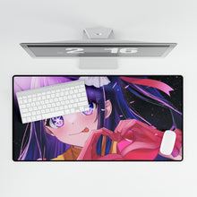 Load image into Gallery viewer, Ai Hoshino Mouse Pad (Desk Mat)