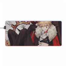 Load image into Gallery viewer, My Hero Academia Katsuki Bakugou RGB LED Mouse Pad (Desk Mat)