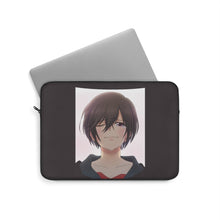Load image into Gallery viewer, Yū Otosaka weeping smile Laptop Sleeve