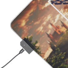 Load image into Gallery viewer, Assassination Classroom RGB LED Mouse Pad (Desk Mat)
