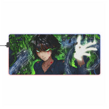 Load image into Gallery viewer, One-Punch Man RGB LED Mouse Pad (Desk Mat)