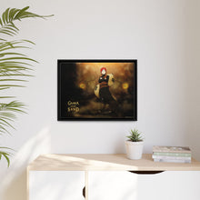 Load image into Gallery viewer, Gaara: Sand Spirit Canvas Framed Art Print