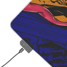 Load image into Gallery viewer, Anime Chainsaw Man RGB LED Mouse Pad (Desk Mat)