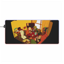 Load image into Gallery viewer, Anime One-Punch Man RGB LED Mouse Pad (Desk Mat)