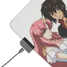 Load image into Gallery viewer, Mobile Suit Gundam Seed Destiny RGB LED Mouse Pad (Desk Mat)