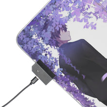 Load image into Gallery viewer, Eru Chitanda And Hōtarō Oreki Full body RGB LED Mouse Pad (Desk Mat)