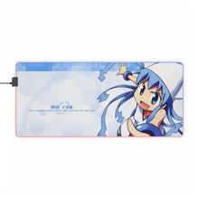 Load image into Gallery viewer, Squid Girl RGB LED Mouse Pad (Desk Mat)