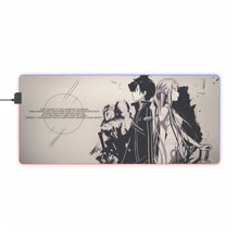 Load image into Gallery viewer, Sword Art Online RGB LED Mouse Pad (Desk Mat)
